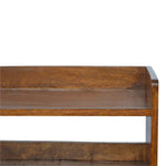 Chestnut Nordic Storage Bench-5