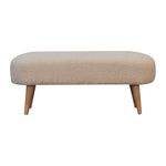 IN3452 - Boucle Hallway Bench for resale