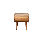 Amaya Nordic Style Oak-ish Coffee Table-3