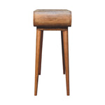 Amaya Oak-ish Nordic Style Console Table-1