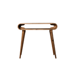 Amaya Oak-ish Nordic Style Console Table-8