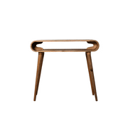 Amaya Oak-ish Nordic Style Console Table-8