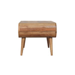 Open Oak-ish Coffee Table-8