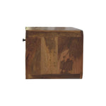 Large Floating Curve Open Slot Bedside-7