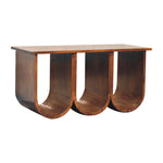 Triple Open Style Coffee Table-2