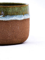 Bluverde Picollo Handmade Ceramic Terra Stoneware Espresso Mug-2