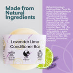 Lavender and Lime Solid Conditioner-3