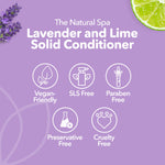 Lavender and Lime Solid Conditioner-4