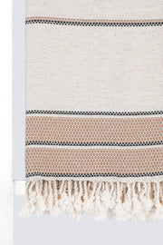 Linen Diamond Towel-1