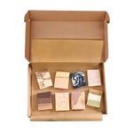 Soap Sampler Gift Set - 8 x 15g Mini Travel Soaps - Letterbox Sized gift set-1