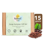 Soap Sampler Gift Set - 8 x 15g Mini Travel Soaps - Letterbox Sized gift set-3