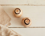 Marsali Porcelain Salt & Pepper Set-1