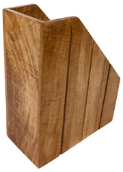 Solid Wood Magazine Organiser-2
