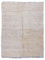 Flatweave Natural Jute Rug - 201 x 146 cm-0
