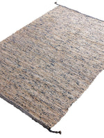 Flatweave Natural Jute Rug - 195 x 134 cm-3