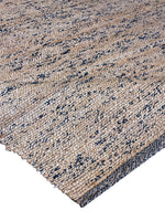 Flatweave Natural Jute Rug - 195 x 134 cm-4