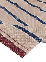 Flatweave Natural Jute Rug - 186 x 186 cm-4