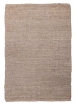 Loop Natural Jute Rug - 186 x 149 cm-0
