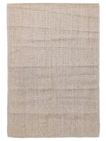 Flatweave Natural Jute Rug - 195 x 134 cm-0