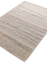 Flatweave Natural Jute Rug - 195 x 134 cm-3