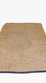 Braided Natural Jute Rug - 186 x 146 cm-3