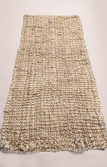 Chunky Natural Jute Runner - 125 × 34 cm-2