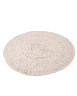Braided Overdyed Jute Rug - 122 x 122 cm-2