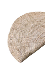 Braided Natural Jute Rug - 91 x 91 cm-3