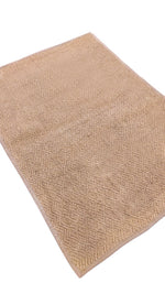 Loop Natural Jute Rug - 183 × 128 cm-3