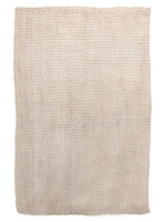 Chunky Natural Jute Rug - 156 × 94 cm-0