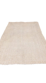 Chunky Natural Jute Rug - 156 × 94 cm-2