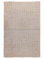 Loop Natural Jute Rug - 186 × 146 cm-0
