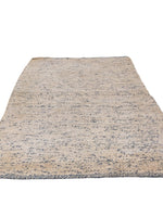 Flatweave Natural Jute Rug - 198 × 134 cm-3