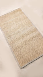 Braided Natural Jute Rug - 149 × 82 cm-3