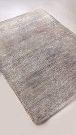 Braided Natural Jute Rug - 219 × 165 cm-3