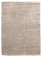 Loop Natural Jute Rug - 158 x 94 cm-0