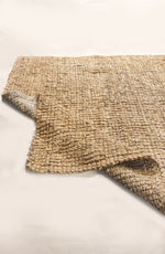 Chunky Natural Jute Rug - 186 x 180 cm-4
