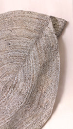 Braided Natural Jute Rug - 137 x 137 cm-4