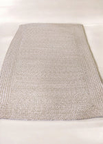 Braided Natural Jute Rug - 131 x 79 cm-3