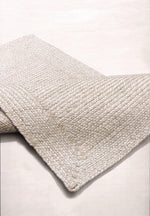 Braided Natural Jute Rug - 131 x 79 cm-4