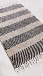 Flatweave Natural Jute Rug - 207 x 140 cm-2