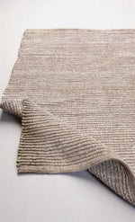 Braided Natural Jute Rug - 201 x 146 cm-3
