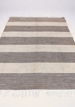Flatweave Natural Jute Rug - 186 x 134 cm-3