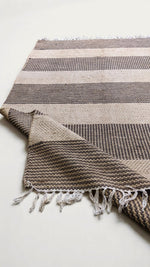 Flatweave Natural Jute Rug - 186 x 134 cm-4
