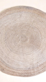 Flatweave Natural Jute Rug - 146 x 146 cm-4