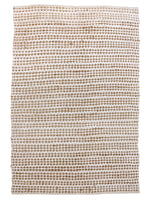Loop Weave Natural Jute Rug - 183 x 122 cm-0
