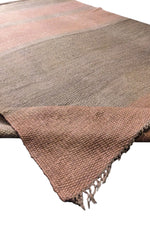 Flatweave Natural Jute Rug - 277 × 156 cm-4
