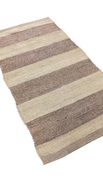 Braided Natural Jute Runner - 152 × 82 cm-2