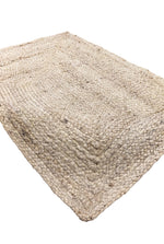 Braided Natural Jute Rug - 122 × 85 cm-4
