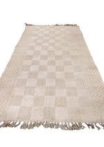 Flatweave Natural Jute Rug - 244 × 119 cm-3